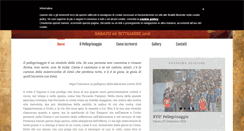 Desktop Screenshot of pellegrinaggiopampuri.org